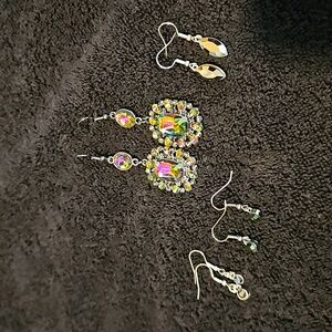 4 Pairs Earrings